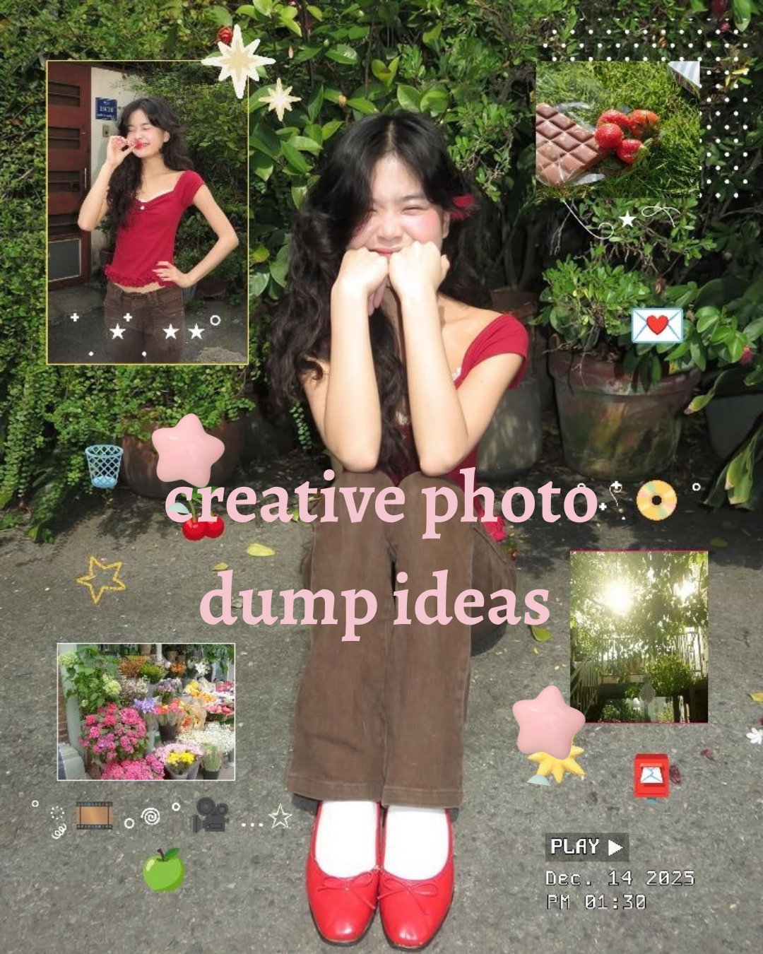 How to Make Your Photo Dumps More Creative