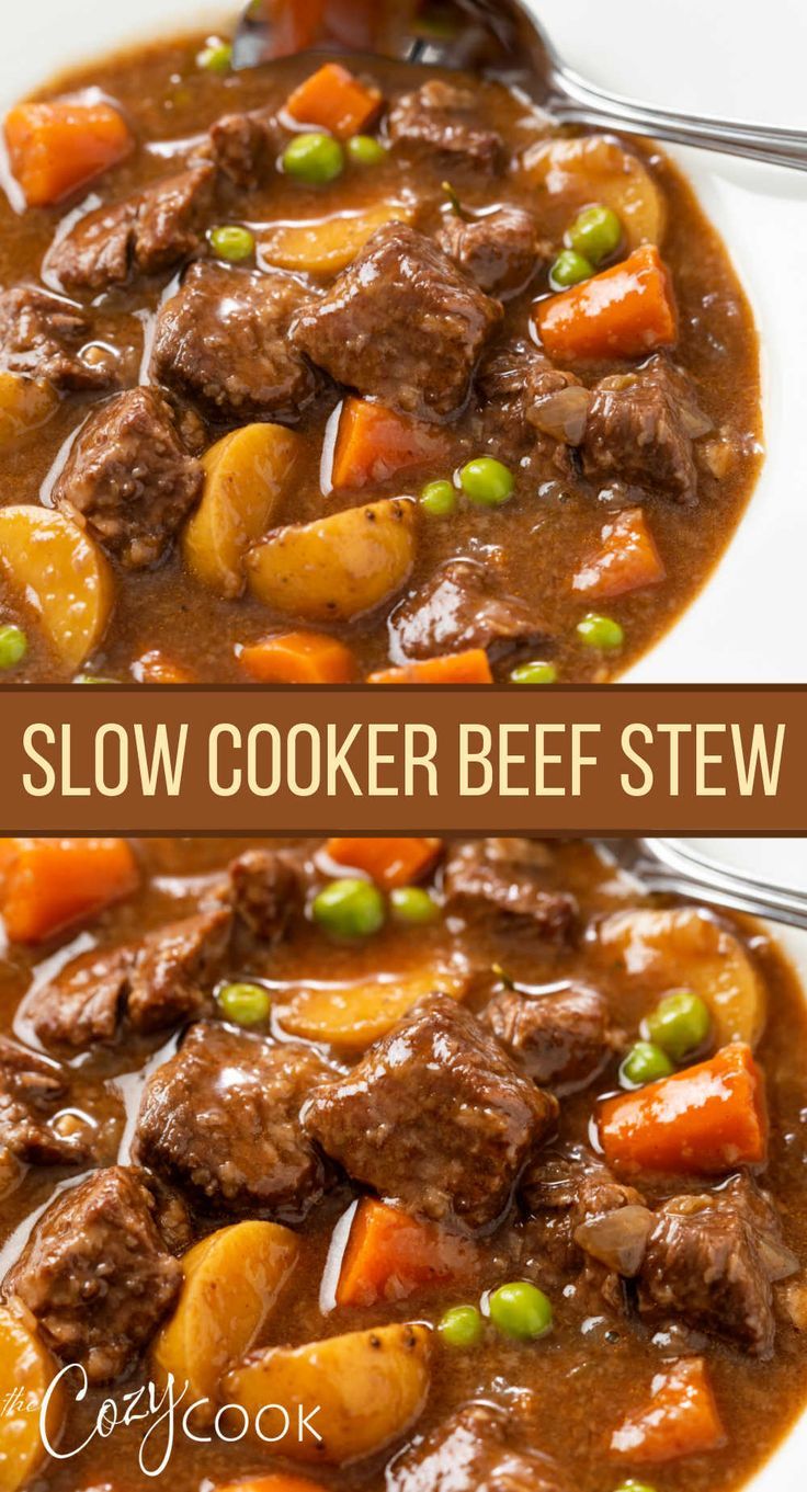 Slow Cooker Beef Stew